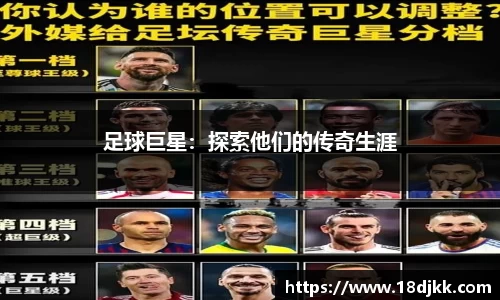足球巨星：探索他们的传奇生涯